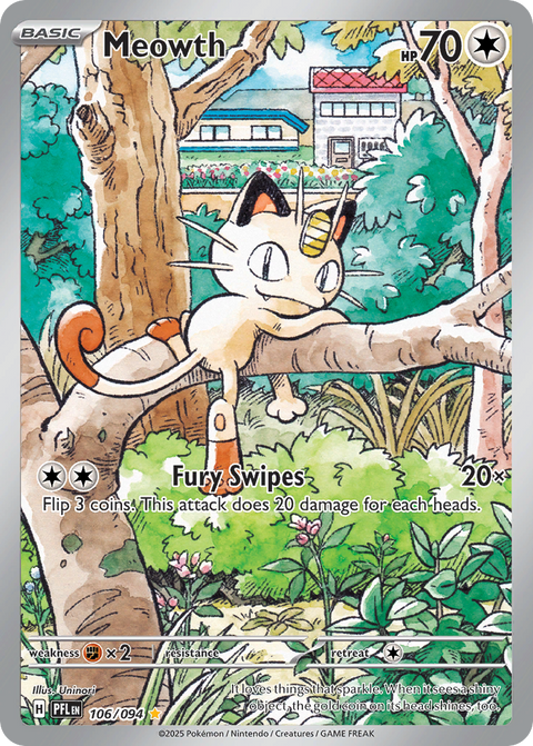 Meowth - 106/094