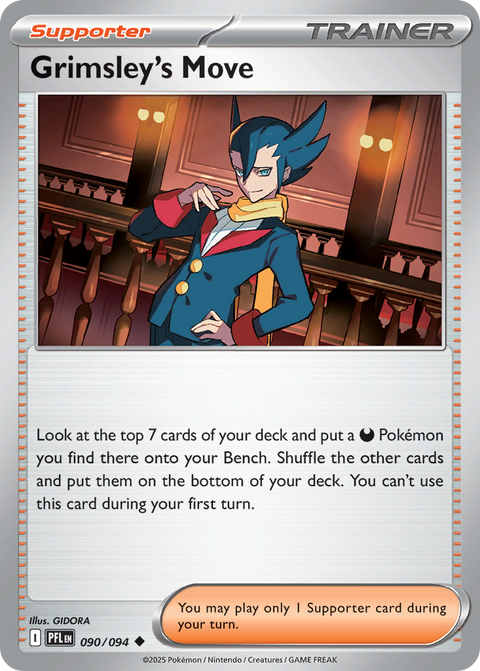 Grimsley's Move - 090/094