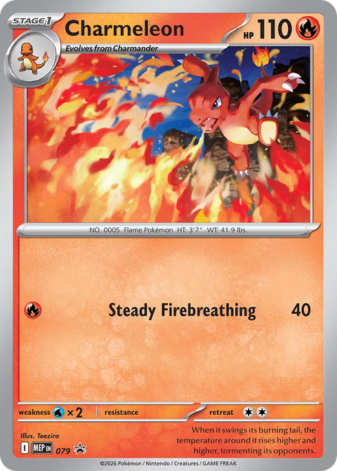 Charmeleon - MEP079