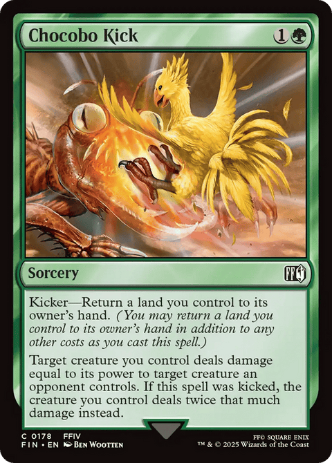 Chocobo Kick - 178