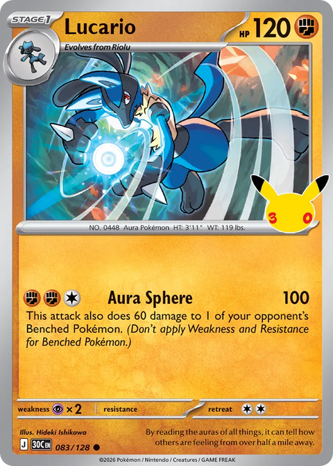 Lucario - 083/128