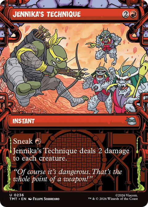 Jennika's Technique - 236