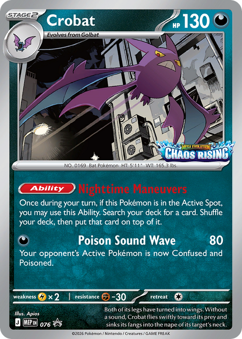 Crobat - MEP076