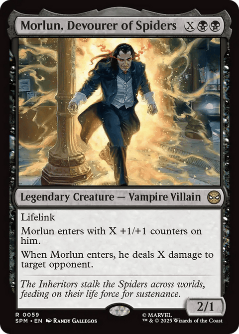 Morlun, Devourer of Spiders - 59