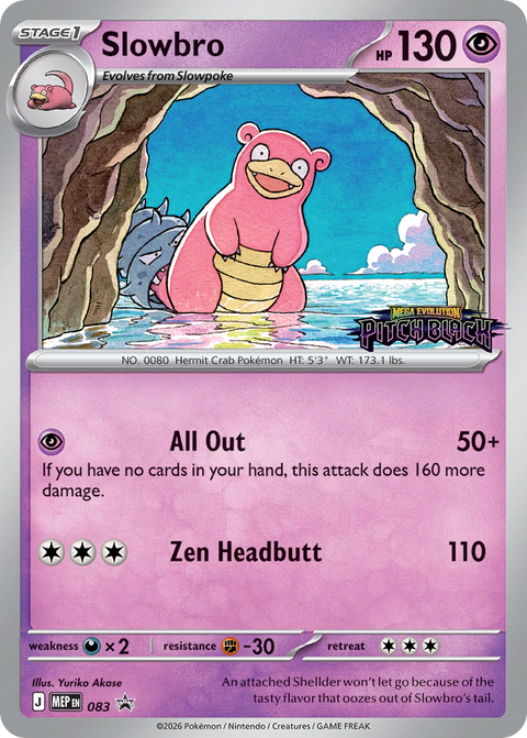 Slowbro - MEP083