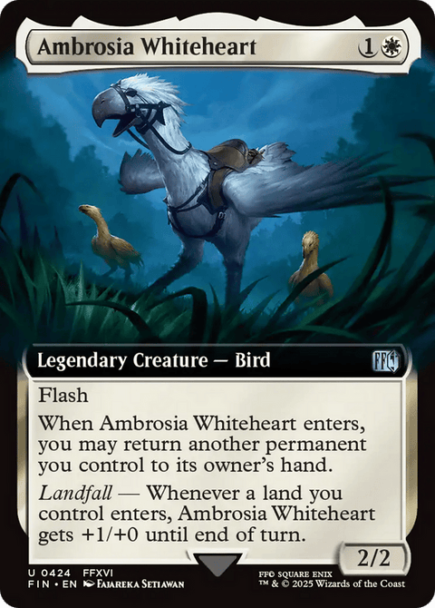 Ambrosia Whiteheart - 424