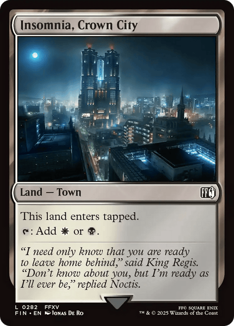 Insomnia, Crown City - 282
