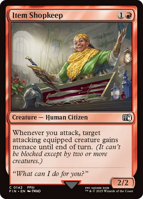 Item Shopkeep - 142