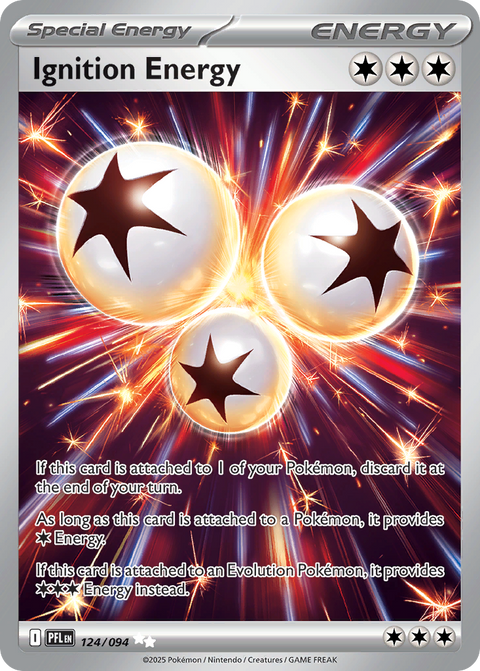 Ignition Energy - 124/094