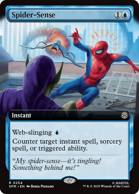 Spider-Sense - 254
