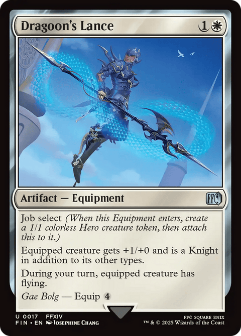 Dragoon's Lance - 17