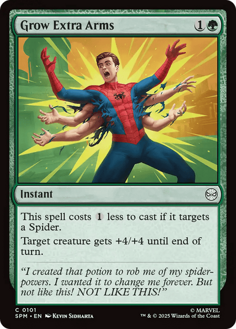Grow Extra Arms - 101