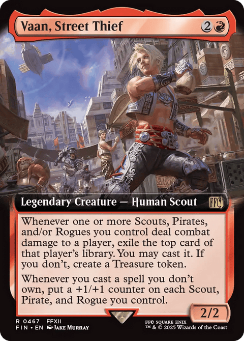 Vaan, Street Thief - 467
