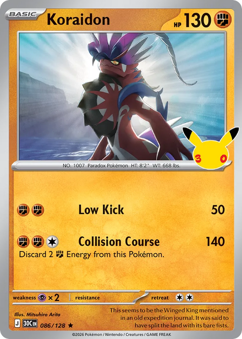 Koraidon - 086/128
