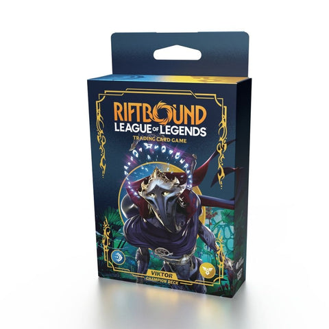 Riftbound: League of Legends TCG - Set One: Origin's Champion Deck: Viktor