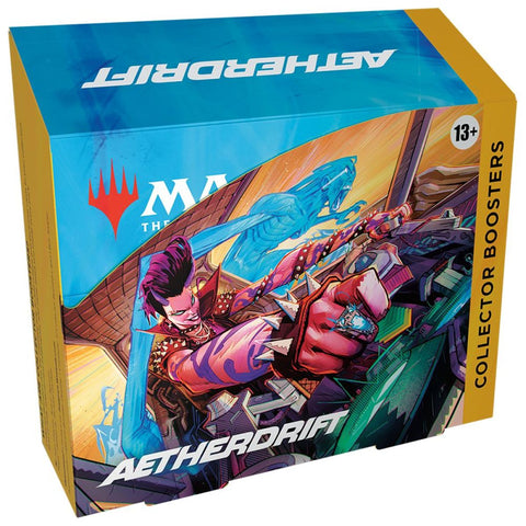 Magic Aetherdrift - Collector Booster Display
