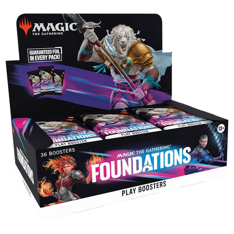 Magic: The Gathering Foundations - Play Booster Box