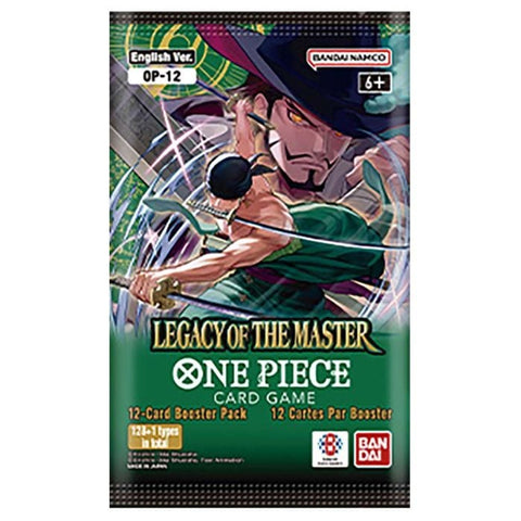 One Piece Card Game - Legacy Of The Master (OP-12) Booster Pack