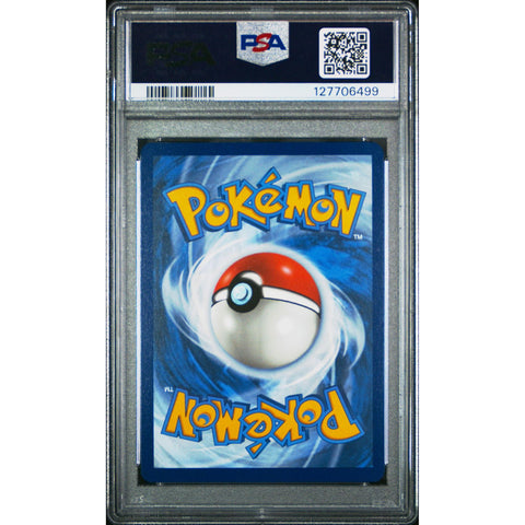 2025 POKEMON BLACK BOLT SNIVY UNOVA POSTER COLLECTION 001/086 PSA 10