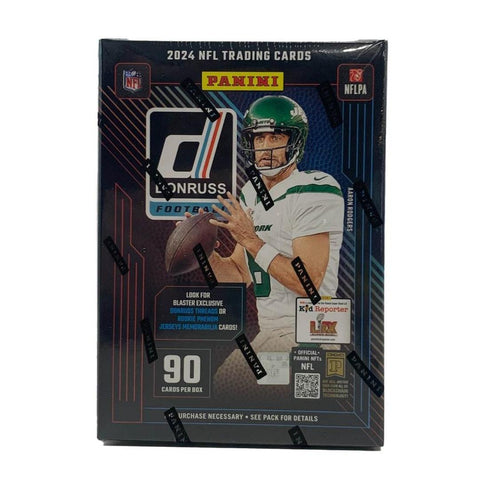 PANINI: 2024 Donruss Football NFL Blaster Box
