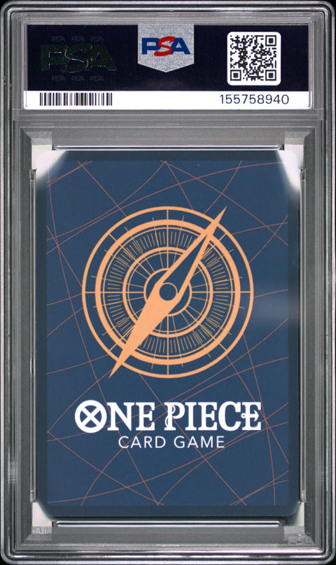 2026 ONE PIECE NAMI ALTERNATE ART 031 PSA 10
