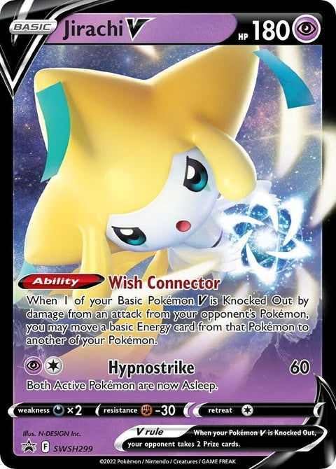 Jirachi V - SWSH299