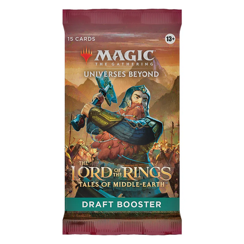 Magic The Lord of the Rings: Tales of Middle-Earth Draft Booster Pack