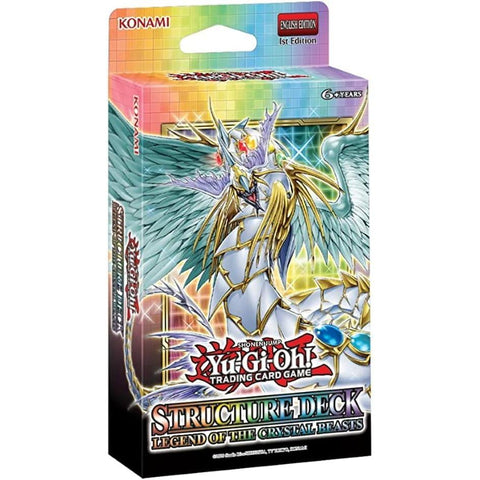 Yu-Gi-Oh! TCG - Legend Of The Crystal Beasts Structure Deck 1st Edition