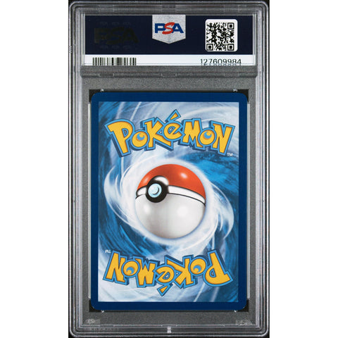 2025 POKEMON WHITE FLARE TEPIG UNOVA POSTER COLLECTION 011/086 PSA 8