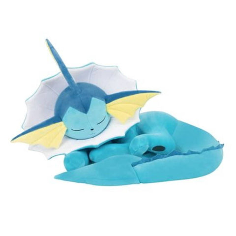 Pokemon: Sleeping Vaporeon 18" Plush