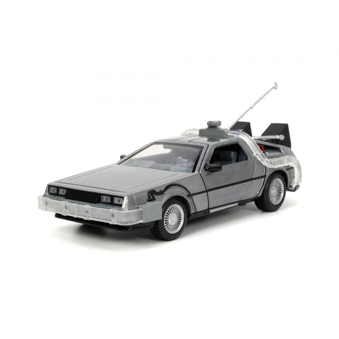 1:24 Time Machine - Back To The Future Diecast Car Model