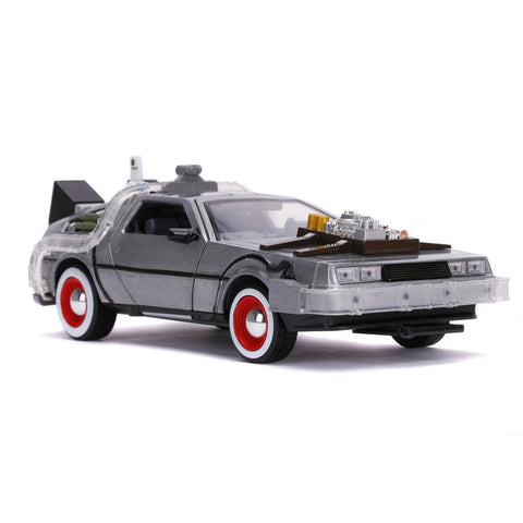 1:24 Time Machine - Back To The Future 3 Diecast Car Model