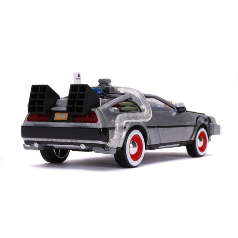 1:24 Time Machine - Back To The Future 3 Diecast Car Model