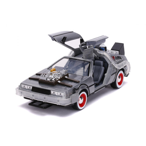 1:24 Time Machine - Back To The Future 3 Diecast Car Model