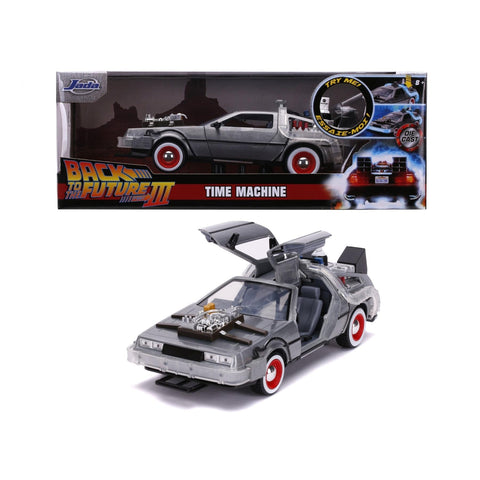 1:24 Time Machine - Back To The Future 3 Diecast Car Model