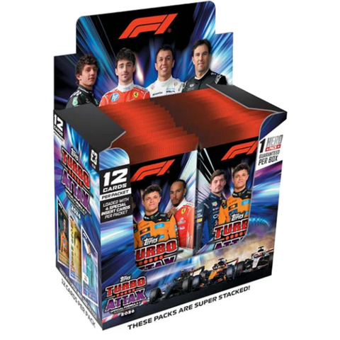 Topps: F1 Turbo Attax 2026 Cards