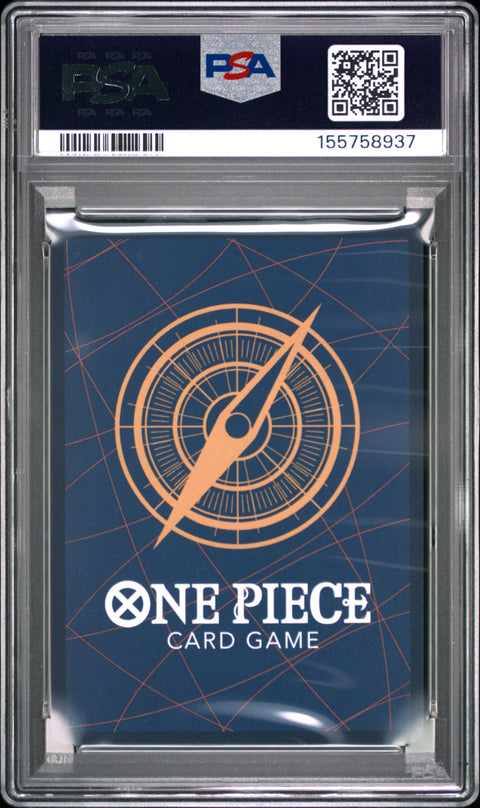 2026 ONE PIECE ONE PIECE PROMO MONKEY D. LUFFY TIN PACK SET VOL.2 075 PSA 10