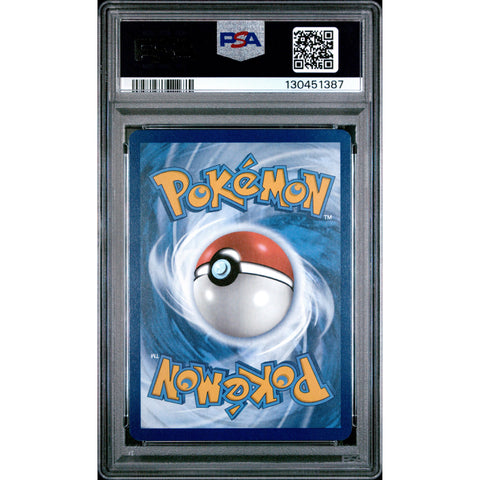 2025 POKEMON DESTINED RIVALS TEAM ROCKET'S ORBEETLE 198/182 PSA 9