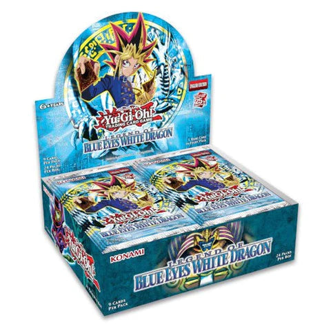 Yu-Gi-Oh! TCG - Legend of Blue Eyes White Dragon 25th Anniversary Booster Box
