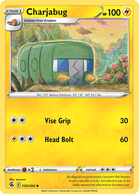 Charjabug - 100/264