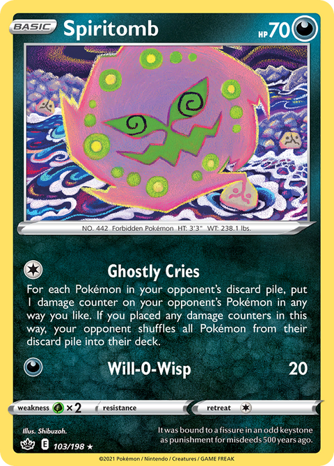 Spiritomb - 103/198