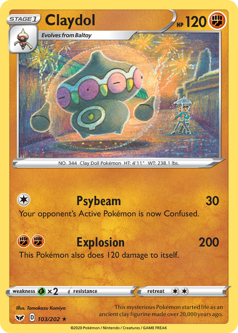 Claydol - 103/202