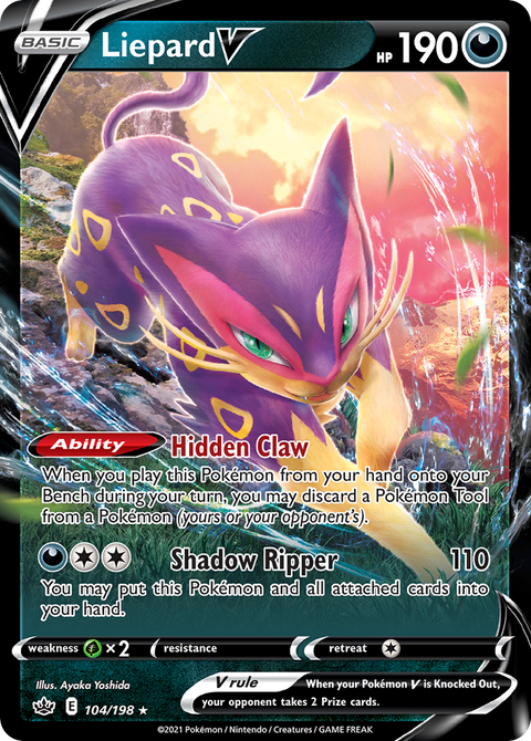 Liepard V - 104/198