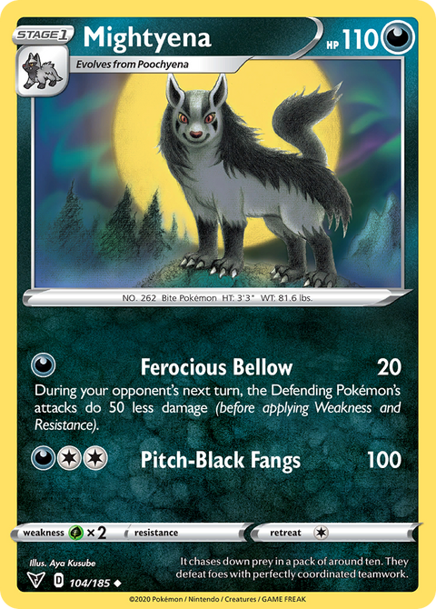 Mightyena - 104/185