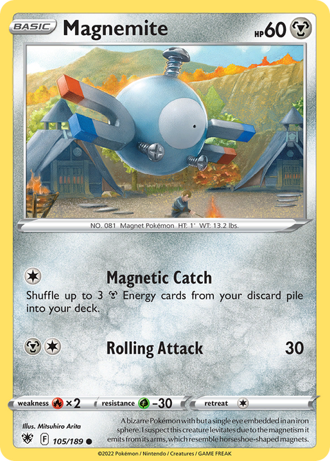 Magnemite - 105/189