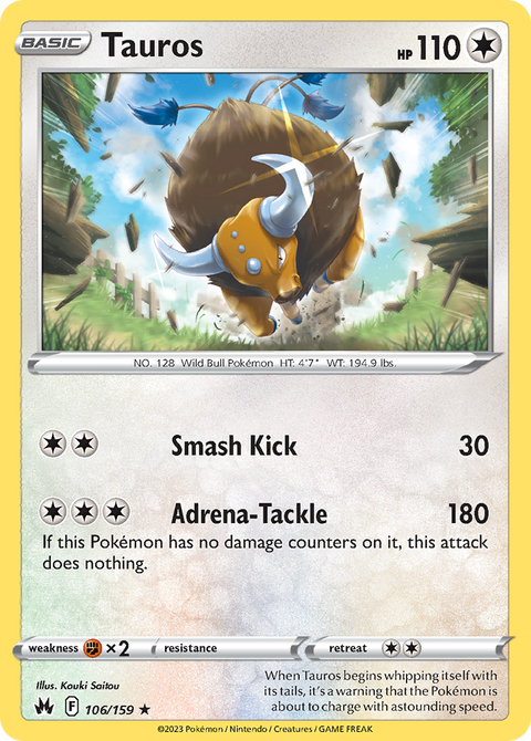 Tauros - 106/159