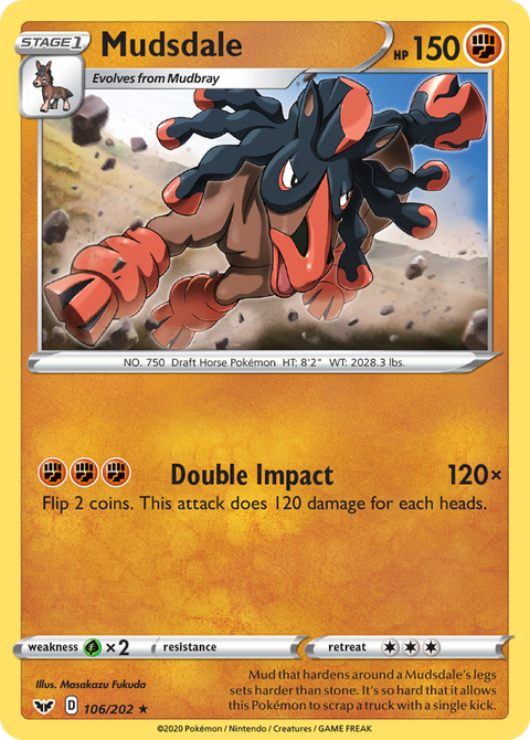 Mudsdale - 106/202