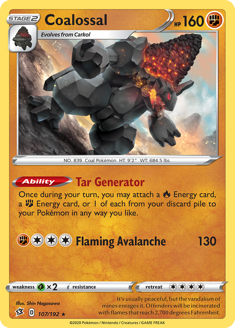 Coalossal - 107/192