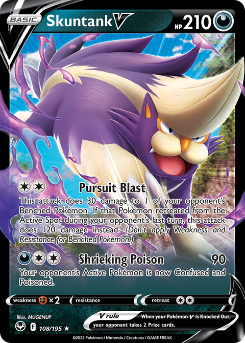Skuntank V - 108/195