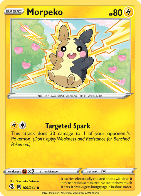 Morpeko - 109/264